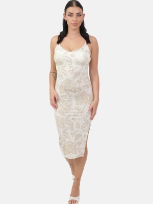 Foto van product Elara Jurk beige / wit