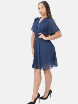 Foto van product Elara Jurk donkerblauw