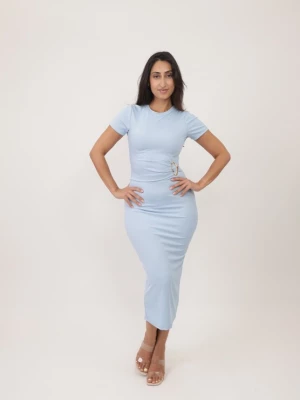 Foto van product Elara Jurk lichtblauw