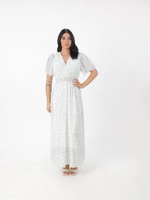 Foto van product Elara Jurk lichtblauw / wit