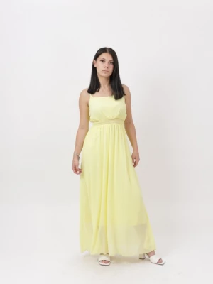Foto van product Elara Jurk lichtgeel
