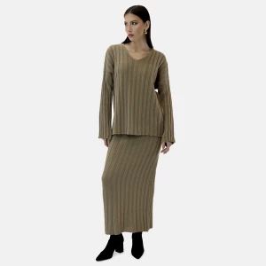 Foto van product Elara Kostuum donkerbeige