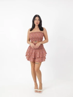 Foto van product Elara Kostuum gemengde kleuren / oranje