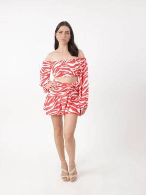 Foto van product Elara Kostuum rood / wit