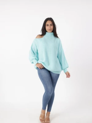 Foto van product Elara Oversized trui mintgroen