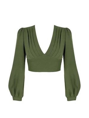 Foto van product Elara Shirt donkergroen