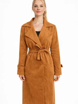 Foto van product Elara Tussenmantel cognac