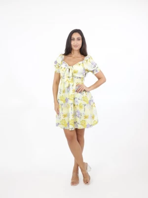 Foto van product Elara Zomerjurk geel / gemengde kleuren