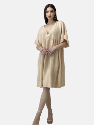 Foto van product Elara Zomerjurk lichtbeige