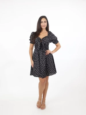 Foto van product Elara Zomerjurk zwart / wit