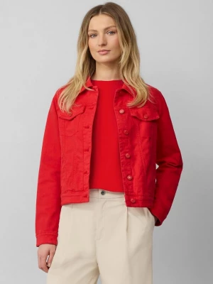 Foto van product Elastisch denim jack met steekzakken opzij s.Oliver rood