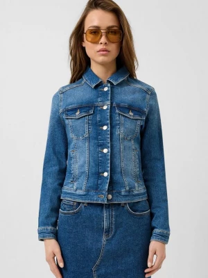 Foto van product Elastisch spijkerjack QS blauw