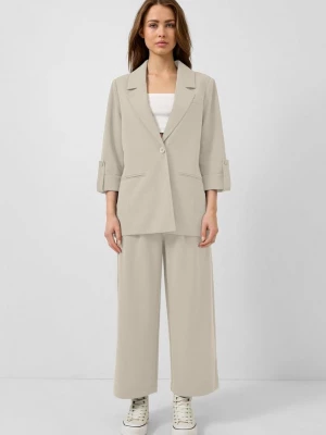 Foto van product Elastische broek QS beżowy