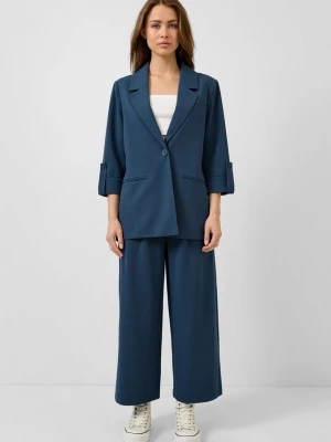 Foto van product Elastische broek QS blauw