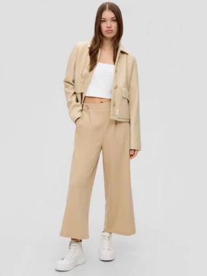 Foto van product Elastische broek QS bruin