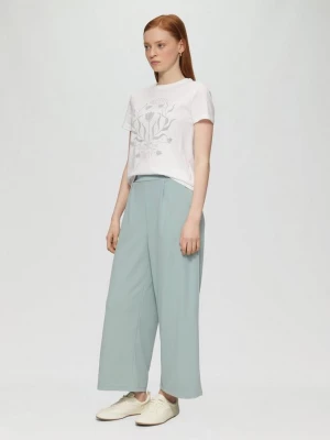 Foto van product Elastische broek QS groen