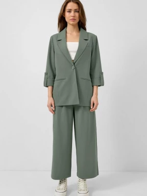 Foto van product Elastische broek QS groen