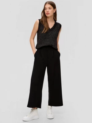 Foto van product Elastische broek QS zwart