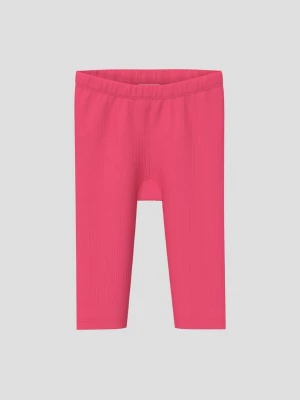 Foto van product Elastische legging van geribde stof s.Oliver roze