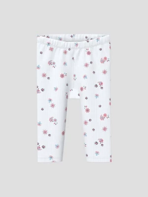 Foto van product Elastische legging van geribde stof s.Oliver wit