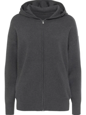 Foto van product Elbsand Gebreid vest antraciet