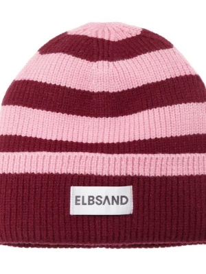 Foto van product Elbsand Muts pastelroze / robijnrood