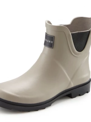 Foto van product Elbsand Regenlaarzen greige / zwart / wit
