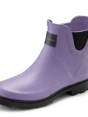 Foto van product Elbsand Regenlaarzen lila / zwart