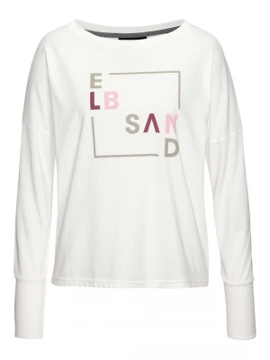 Foto van product Elbsand Shirt beige / donkerrood / wit