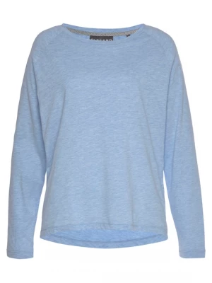 Foto van product Elbsand Shirt 'Elbsand' blauw gemêleerd / wit