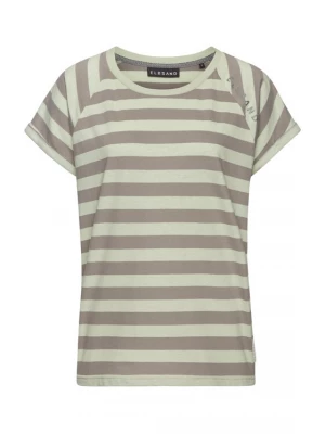 Foto van product Elbsand Shirt grijs / pastelgroen