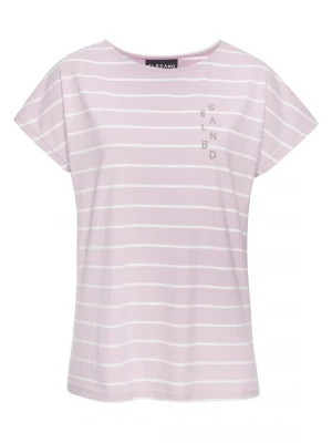 Foto van product Elbsand Shirt grijs / pink / wit