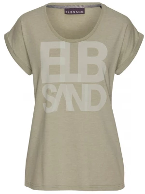Foto van product Elbsand Shirt kaki / olijfgroen