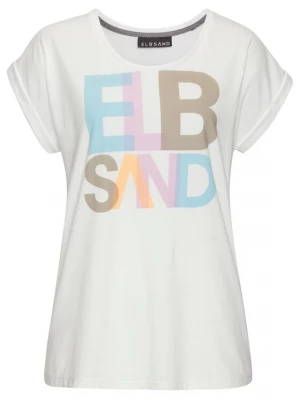 Foto van product Elbsand Shirt lichtblauw / lavendel / wit