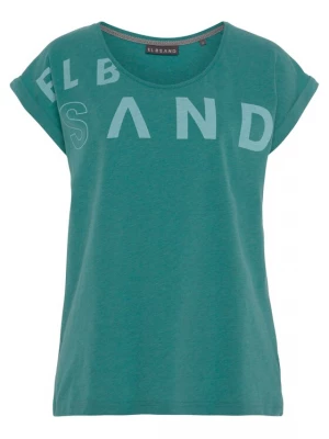 Foto van product Elbsand Shirt lichtblauw / petrol