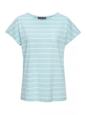 Foto van product Elbsand Shirt lichtblauw / wit