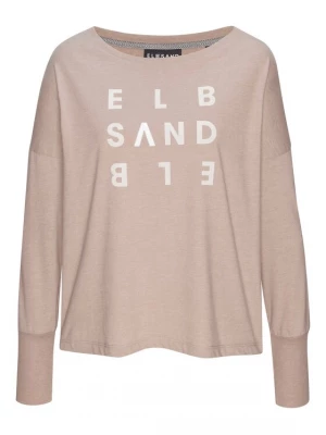 Foto van product Elbsand Shirt lichtbruin / wit