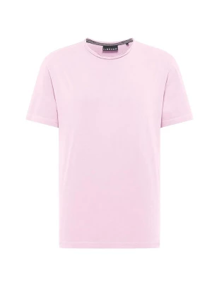 Foto van product Elbsand Shirt 'Palle' rosa / wit