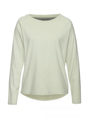 Foto van product Elbsand Shirt pastelgroen / wit