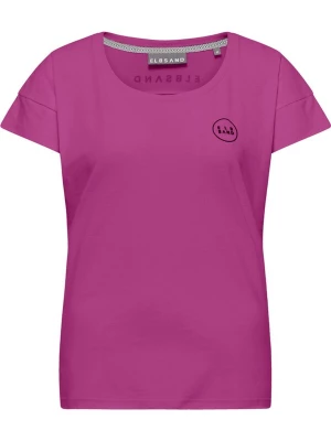 Foto van product Elbsand Shirt 'Ragne' donkerroze / zwart