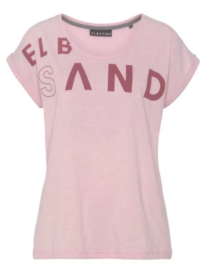 Foto van product Elbsand Shirt roze gemêleerd / rood