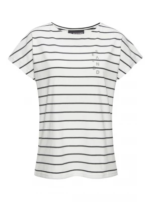 Foto van product Elbsand Shirt zwart / wit
