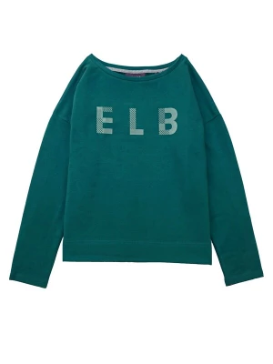 Foto van product Elbsand Sweatshirt 'Alis' donkergroen