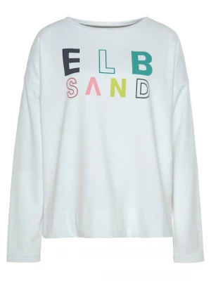 Foto van product Elbsand Sweatshirt groen / appel / rosa / wit