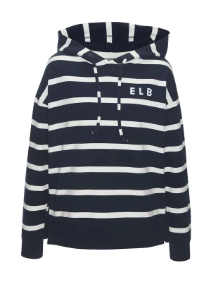 Foto van product Elbsand Sweatshirt 'Marvo' navy / wit
