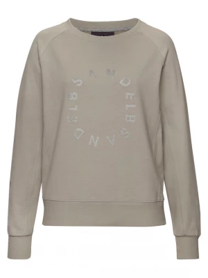 Foto van product Elbsand Sweatshirt taupe / zilver
