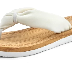 Foto van product Elbsand Teenslipper wit