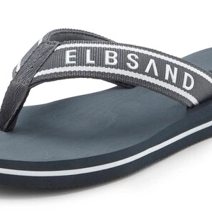 Foto van product Elbsand Teenslippers donkergroen / natuurwit