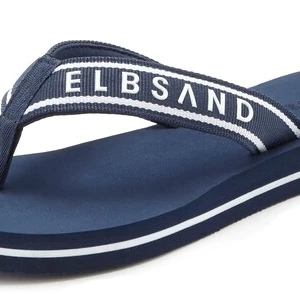Foto van product Elbsand Teenslippers marine / wit