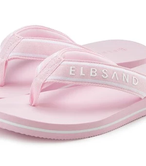 Foto van product Elbsand Teenslippers rosé / wit